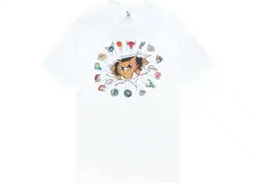 OVO NBA Mascot White Tee