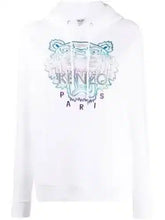 Kenzo Tiger Hoodie Holiday White