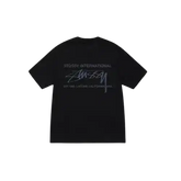 Stüssy Smooth International Tee Black