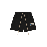 Fear Of God Essentials X NBA Black Shorts