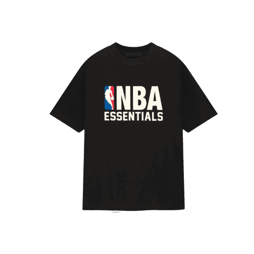 Fear Of God Essentials NBA TeeBlack