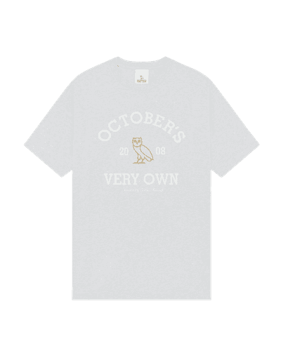 OVO Collegiate Ash Heather Grey T-Shirt