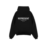 Represent Owner's Club Hoodie Black