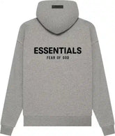 Fear of God Essentials Hoodie (SS22) Dark Oatmeal