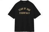 Fear of God Essentials Jersey Crewneck Tee Black
