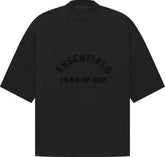 Fear Of God Essentials Tee 'Jet Black' SS23