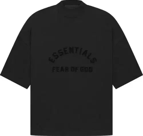 Fear Of God Essentials Tee 'Jet Black' SS23