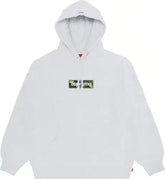 Supreme Box Logo Hooded Sweatshirt 'Ash Grey'