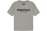 Fear Of God Essentials T-Shirt 'Dark Oatmeal'