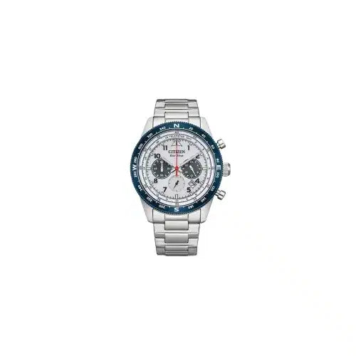 Citizen Eco-Drive Gents Watch Grey Dial