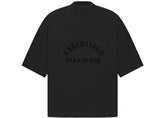 Fear of God Essentials Arch Logo Tee 'Jet Black'