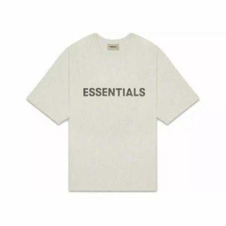 Essentials SS20 Oatmeal Short Sleeve T shirt