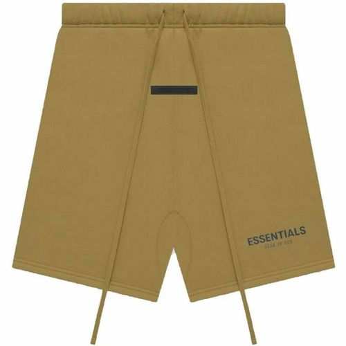 FOG Essentials Sweat Short Amber