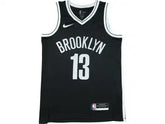 James Harden Brooklyn Nets Black Jersey