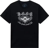 Anti Social Social Club X 2 Tone Feast Or Famine Tee 'Black'