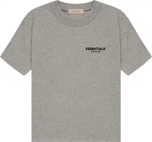 Fear of God Essentials Tee (SS22) 'Dark Oatmeal'