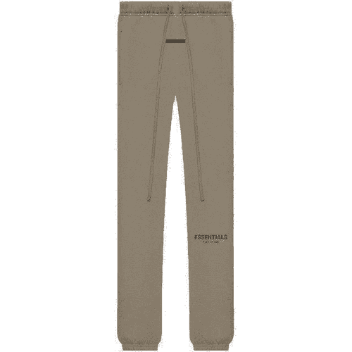 FOG Essentials Nylon Track Pants Taupe/Umber