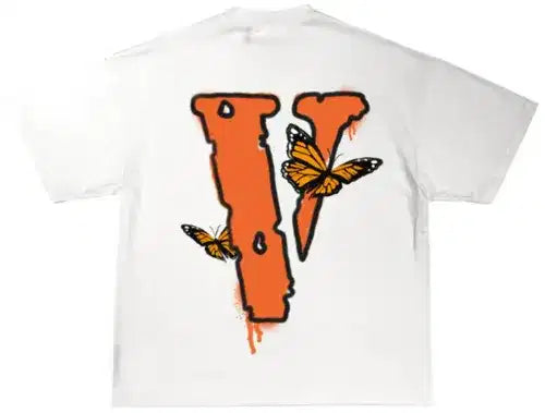 VLone X Juice WRLD Tee White