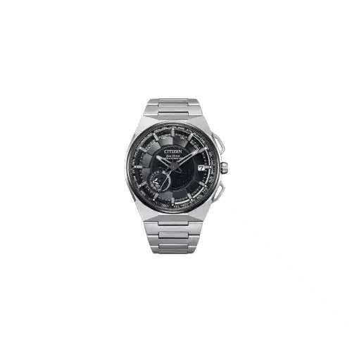 Citizen Satellite Wave X Titanium Gents Watch Black Dial