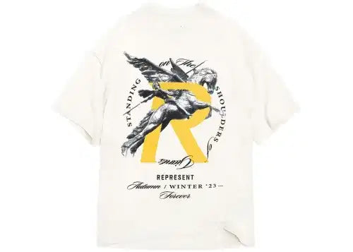 Represent Giants T-Shirt 'Flat White'