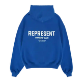 Represent Owner's Club Hoodie Blue
