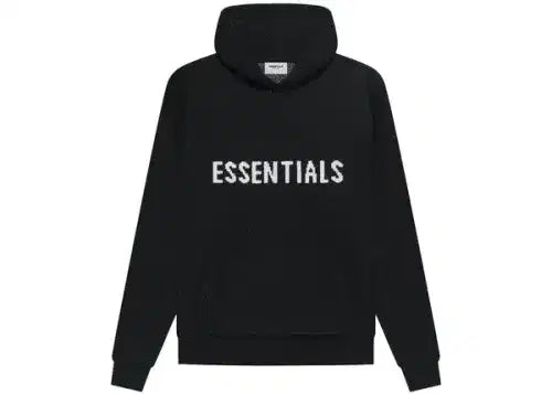 FOG Essentials Knit Hoodie Black