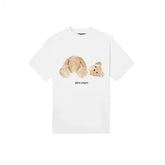 Palm Angels Bear Tee White