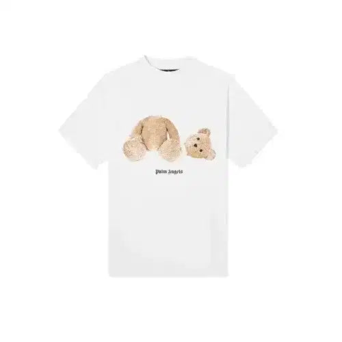 Palm Angels Bear Tee White