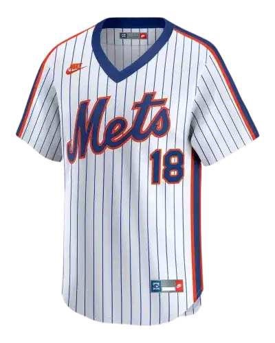 New York Mets Cooperstown MLB Limited Jersey (Darryl Strawberry)