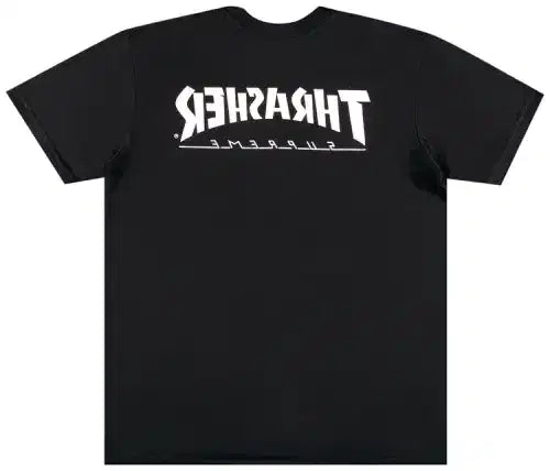 Supreme Thrasher Game Tee Black