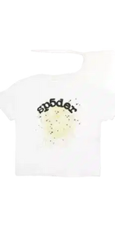 Spider Worldwide SP5DER White Yellow T-Shirt