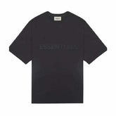Essentials SS20 Black Short Sleeve T-Shirt