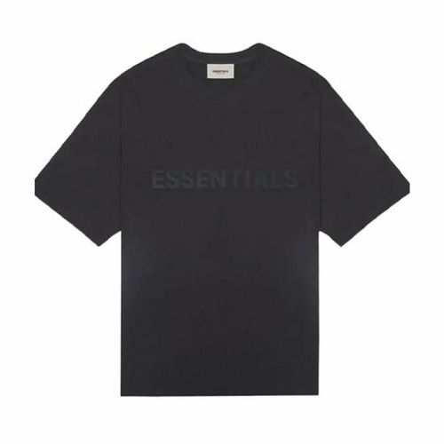 Essentials SS20 Black Short Sleeve T-Shirt