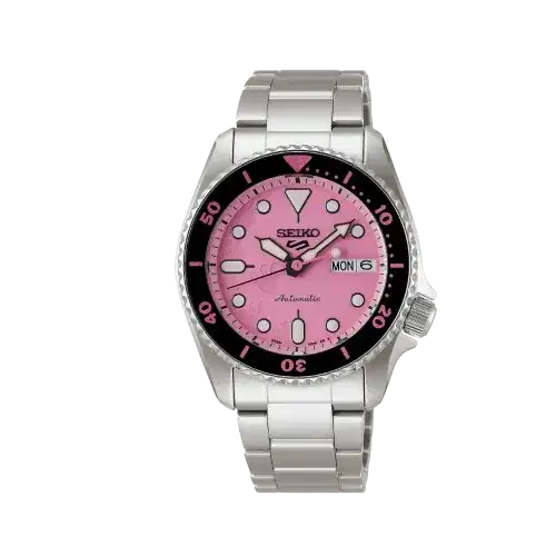 Seiko 5 Sports Pink Panther Limited Edition SRPM07