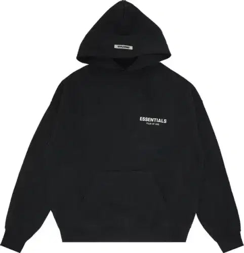 Fear Of God Essentials Photo Pullover Hoodie Black (SS19)