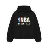 Fear Of God Essentials X NBA Black Hoodie