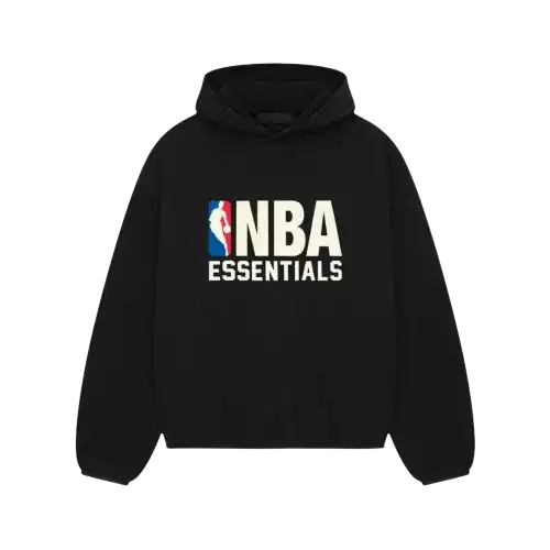 Fear Of God Essentials X NBA Black Hoodie