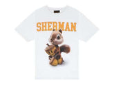 Drew House 3D Sherman SS White Tee