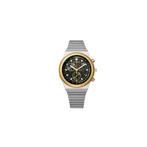 Citizen Eco-Drive Gents Watch Black Dial