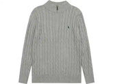 Polo Ralph Lauren Cable Knit Sweater Grey