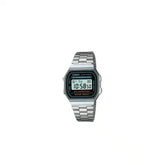 Casio Vintage A168WA-1WDF Blue Dial