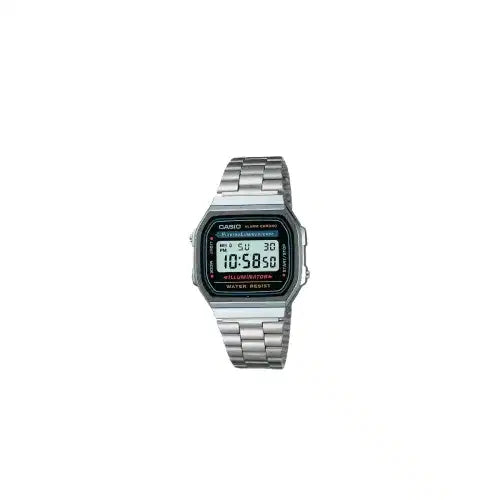 Casio Vintage A168WA-1WDF Blue Dial