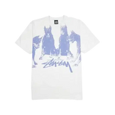 Stussy Doberman Tee Fog