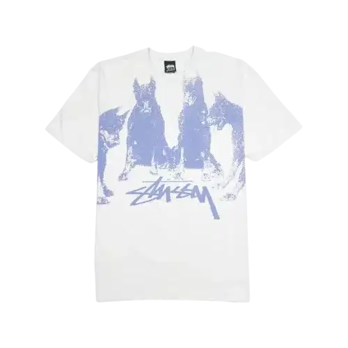 Stussy Doberman Tee Fog