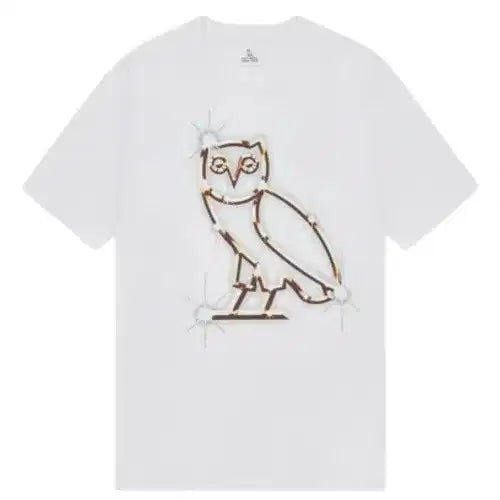 Ovo Bling Tshirt White