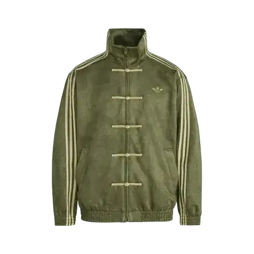 Adidas Originals CTT Chinese Track Top Casual Jacket Olive