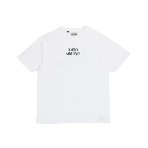 GALLERY DEPT ‘UPSIDE DOWN’ TEE - WHITE
