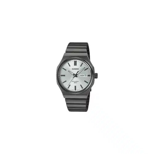 Casio Enticer Quartz Silver Dial Analog Stainless Steel Watch MTP-E735B-7AVDF