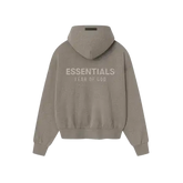 Fear Of God Essentials SS25 Classic Fleece Hoodie- Homestead Heather
