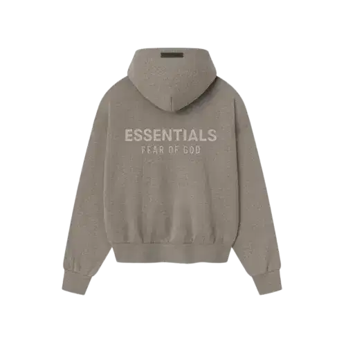Fear Of God Essentials SS25 Classic Fleece Hoodie- Homestead Heather